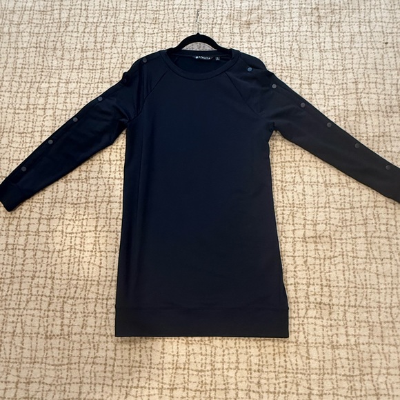 Athleta Tops - Worn once?  Athleta Black Long Sleeve  Heavyweight Tunic